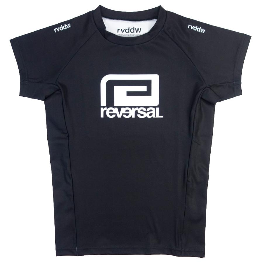 reversal/リバーサル｜ラッシュガード 半袖/BIG MARK RASH GUARD rvbs055 Regular Item | reversal | 01