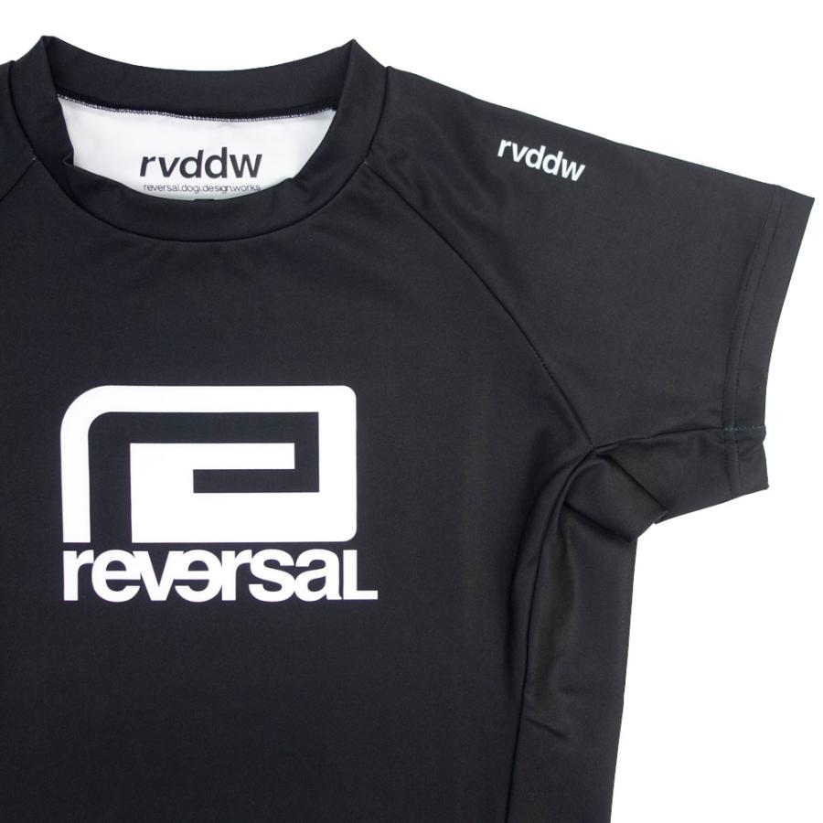 reversal/リバーサル｜ラッシュガード 半袖/BIG MARK RASH GUARD rvbs055 Regular Item | reversal | 02