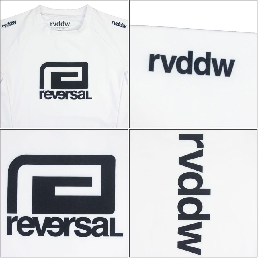reversal/リバーサル｜ラッシュガード 半袖/BIG MARK RASH GUARD rvbs055 Regular Item | reversal | 08