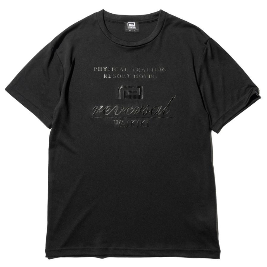 reversal/リバーサル｜ドライ Tシャツ 半袖/HOTEL GYM GRIP DRY TEE rv24ss062｜吸汗速乾性 スポーティ 格闘技 ジム フィットネス トレーニング | reversal | 01