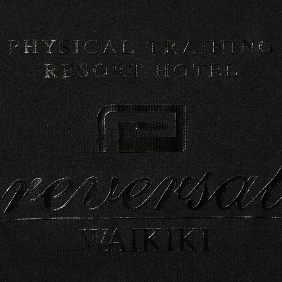 reversal/リバーサル｜ドライ Tシャツ 半袖/HOTEL GYM GRIP DRY TEE rv24ss062｜吸汗速乾性 スポーティ 格闘技 ジム フィットネス トレーニング | reversal | 03