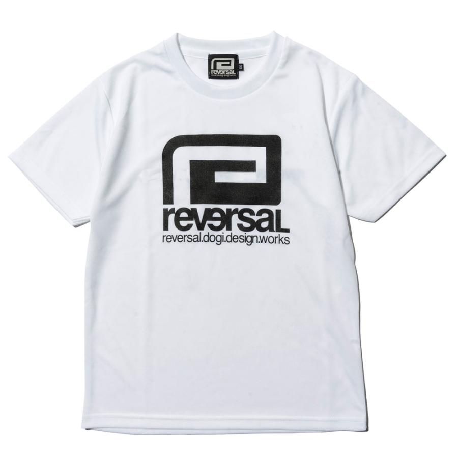 reversal/リバーサル｜キッズサイズ ドライ Tシャツ 半袖/KIDS BIG MARK DRY MESH TEE rvbs063｜子供服 アクティブ スポーツ 吸汗速乾性 | reversal | 02