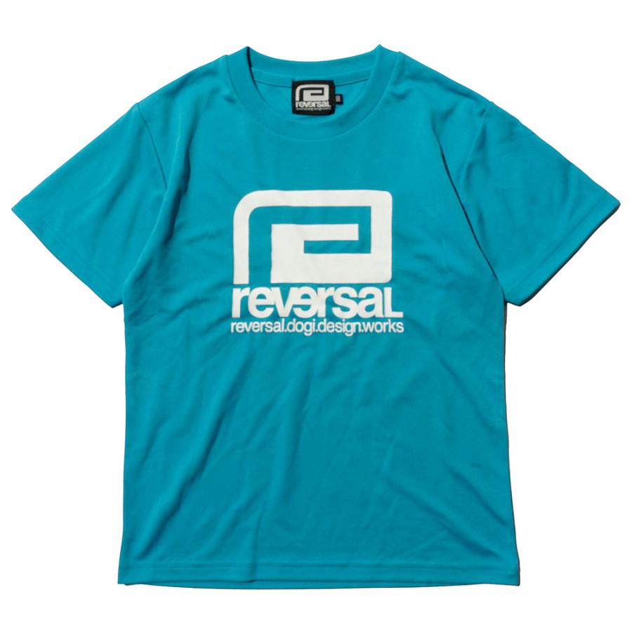 reversal/リバーサル｜キッズサイズ ドライ Tシャツ 半袖/KIDS BIG MARK DRY MESH TEE rvbs063｜子供服 アクティブ スポーツ 吸汗速乾性 | reversal | 03