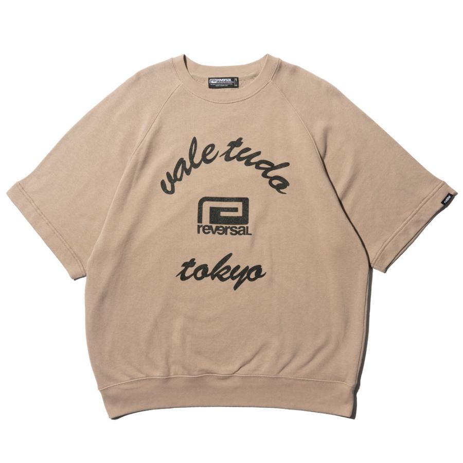 reversal/リバーサル｜半袖 スウェット Tシャツ/VTT HALF SWEAT TEE rv24ss201 | reversal | 02