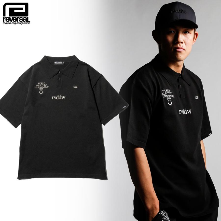 reversal/リバーサル｜ポロシャツ/PREMIUM KNIT POLO SHIRTS rv24ss054 | reversal