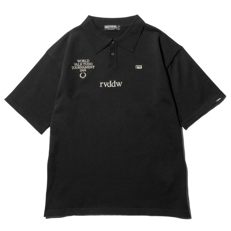 reversal/リバーサル｜ポロシャツ/PREMIUM KNIT POLO SHIRTS rv24ss054 | reversal | 01