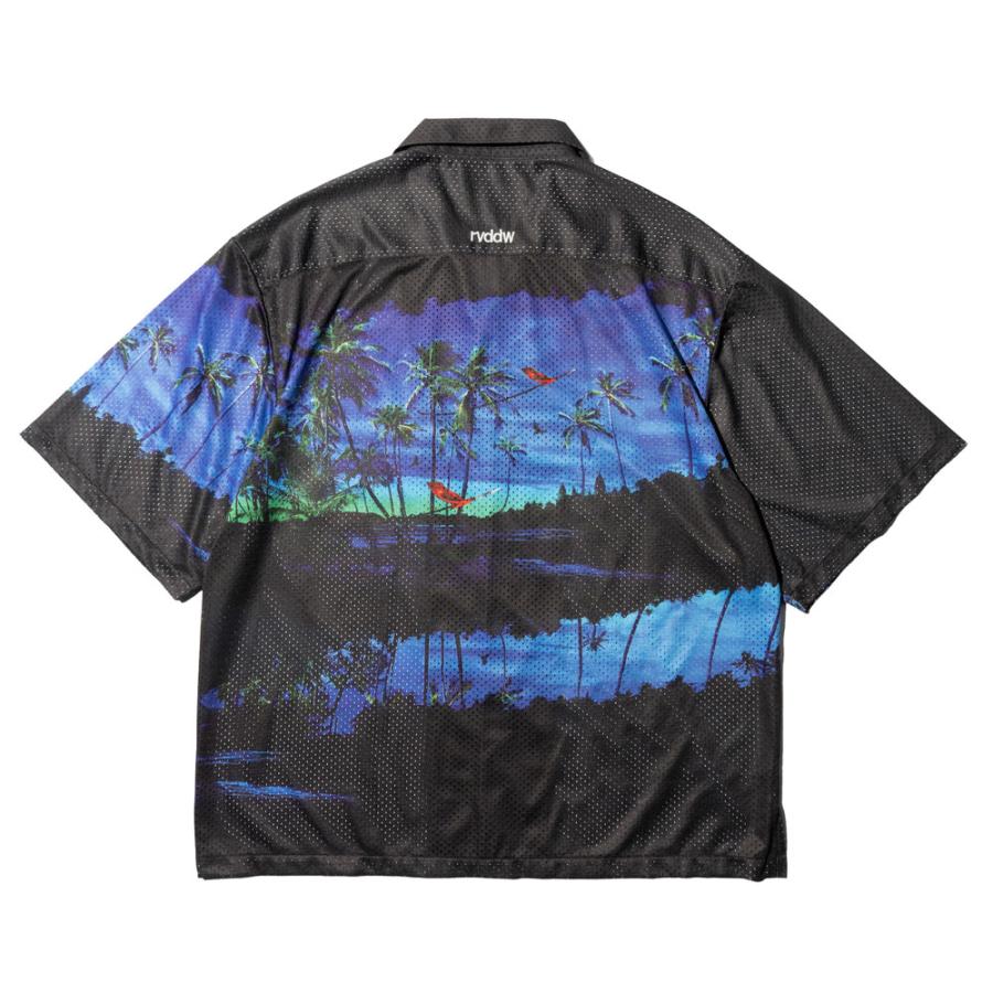 reversal/リバーサル｜ドライメッシュ 半袖シャツ/RESORT DOT MESH SHIRTS rv24ss301 | reversal | 02