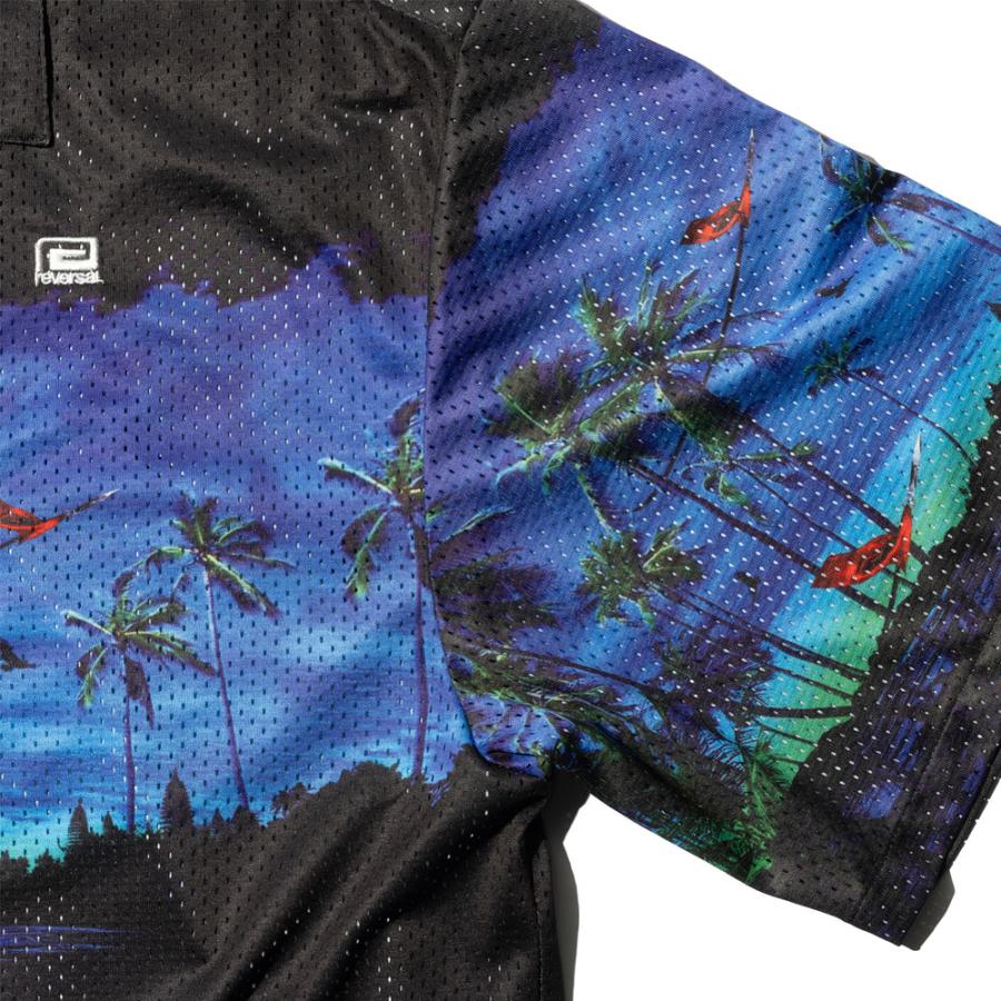 reversal/リバーサル｜ドライメッシュ 半袖シャツ/RESORT DOT MESH SHIRTS rv24ss301 | reversal | 03