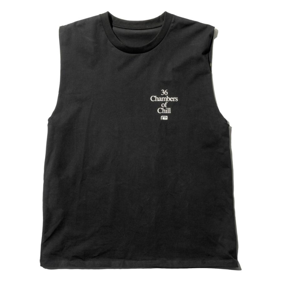 reversal/リバーサル｜カットオフ ノースリーブ Tシャツ コットン/RESORT CUT OFF TEE rv24ss002 | reversal | 01