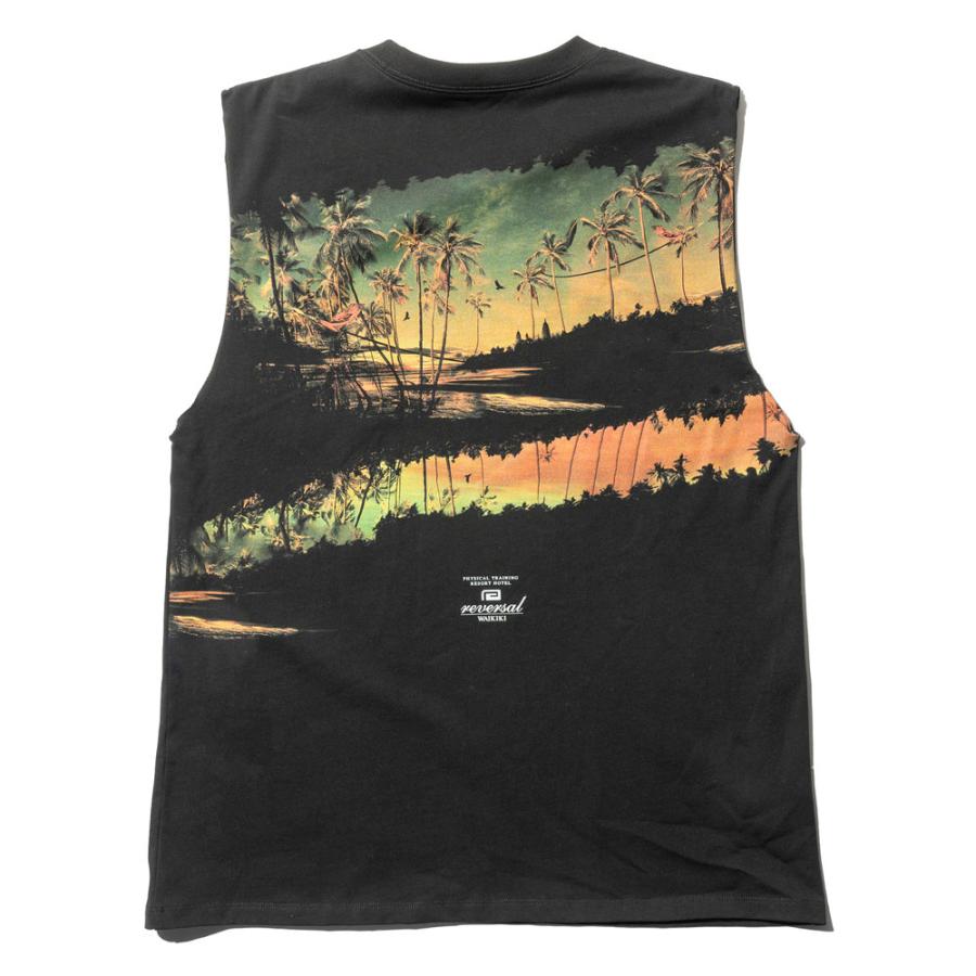 reversal/リバーサル｜カットオフ ノースリーブ Tシャツ コットン/RESORT CUT OFF TEE rv24ss002 | reversal | 02