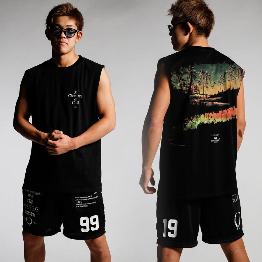 reversal/リバーサル｜カットオフ ノースリーブ Tシャツ コットン/RESORT CUT OFF TEE rv24ss002 | reversal | 05