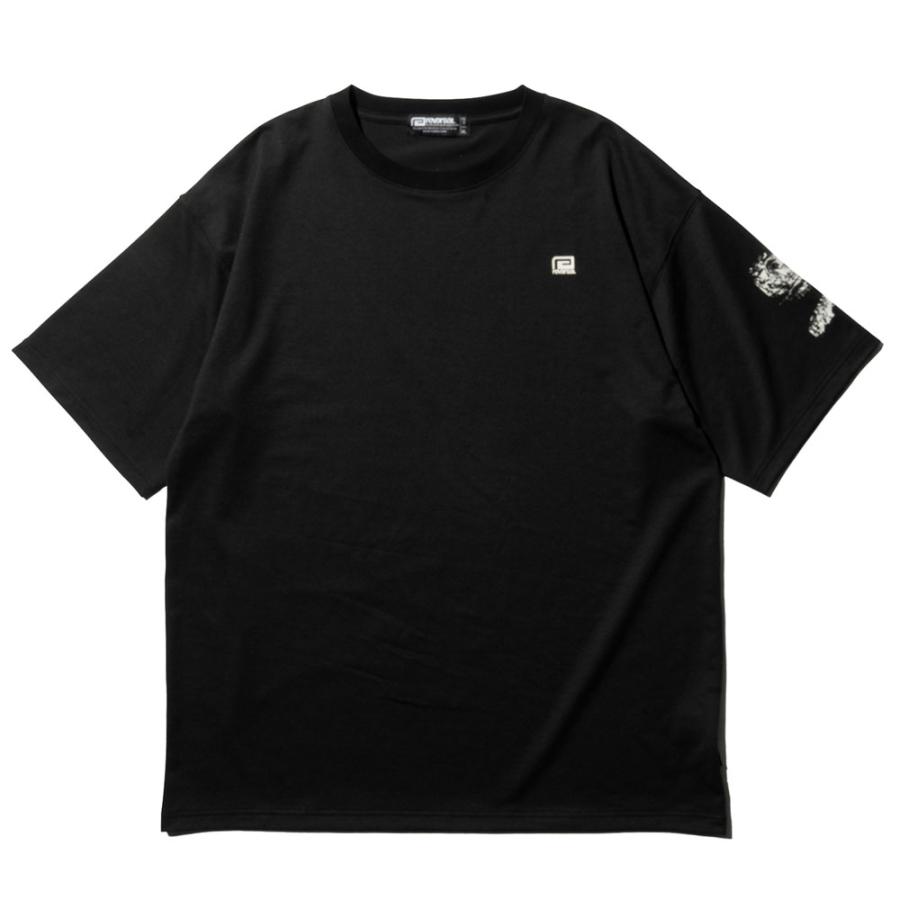 reversal/リバーサル｜半袖 Tシャツ ビッグシルエット オーバーサイズ/PEs MVS OVER SIZE TEE rv24ss051 | reversal | 01