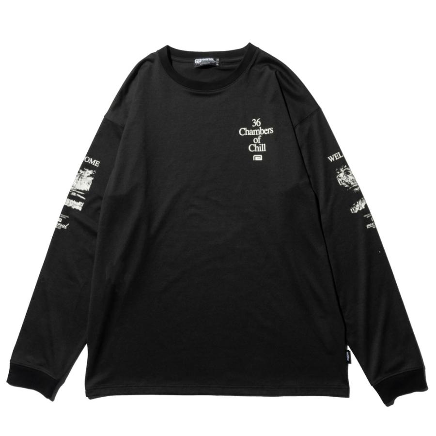 reversal/リバーサル｜長袖 Tシャツ ビッグシルエット ロンT オーバーサイズ/PEs MVS OVER SIZE LONG TEE rv24ss151 | reversal | 01