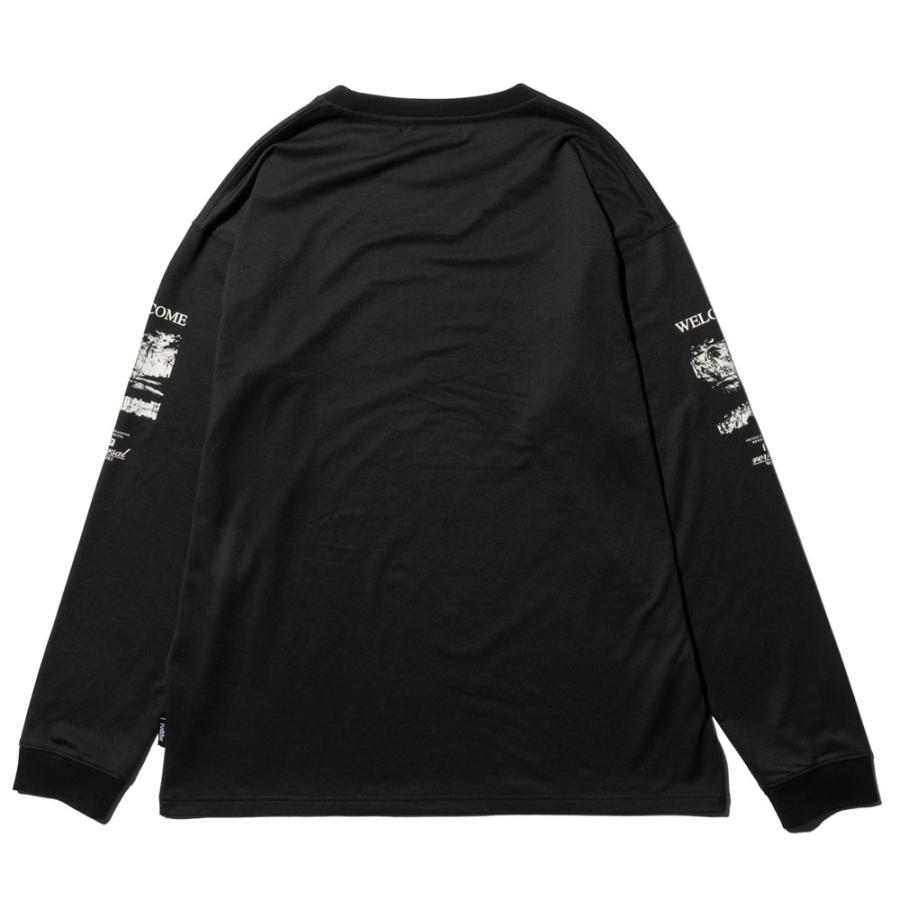 reversal/リバーサル｜長袖 Tシャツ ビッグシルエット ロンT オーバーサイズ/PEs MVS OVER SIZE LONG TEE rv24ss151 | reversal | 02
