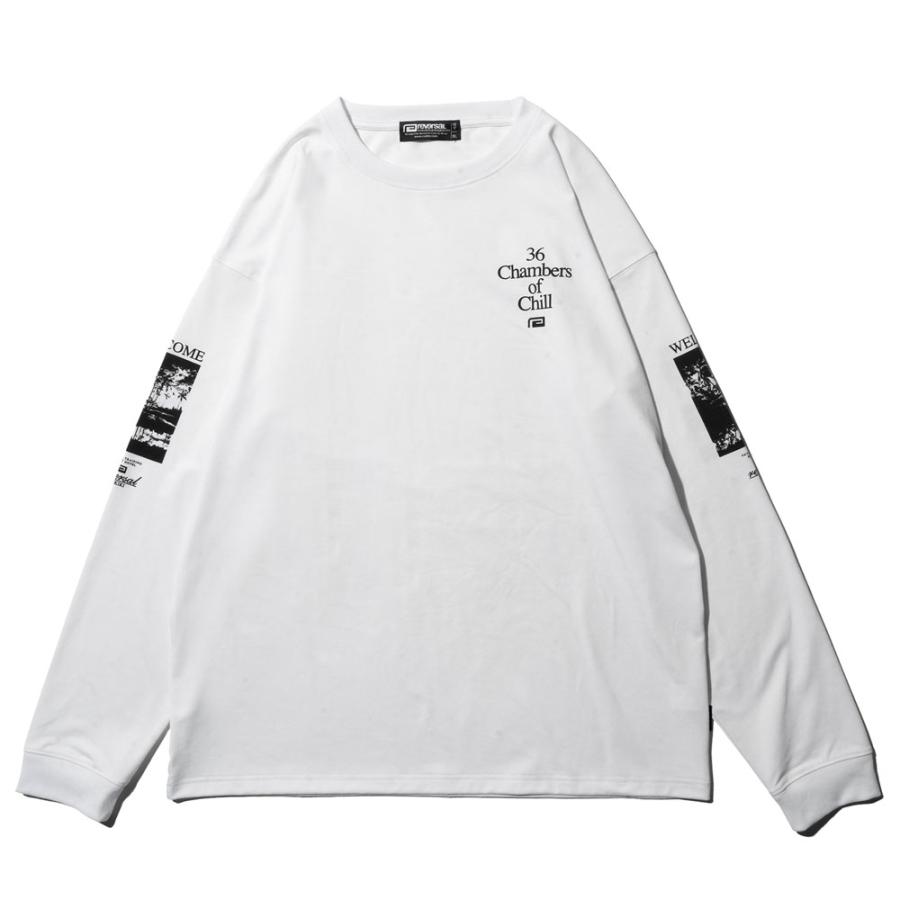 reversal/リバーサル｜長袖 Tシャツ ビッグシルエット ロンT オーバーサイズ/PEs MVS OVER SIZE LONG TEE rv24ss151 | reversal | 03