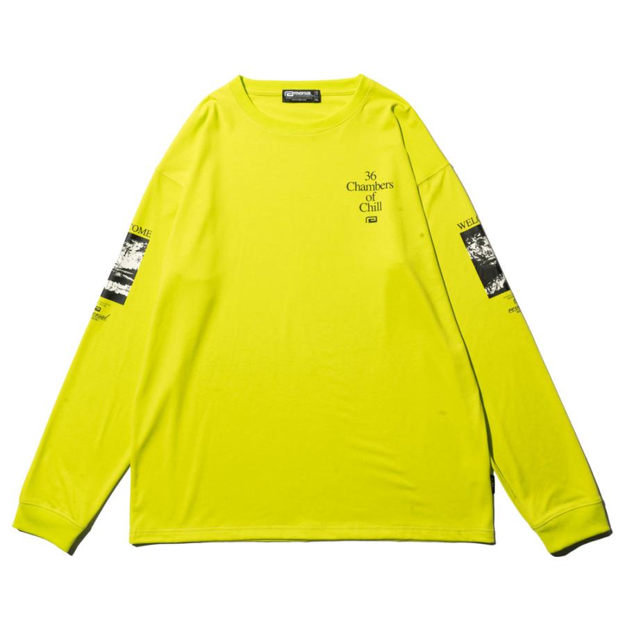 reversal/リバーサル｜長袖 Tシャツ ビッグシルエット ロンT オーバーサイズ/PEs MVS OVER SIZE LONG TEE rv24ss151 | reversal | 04