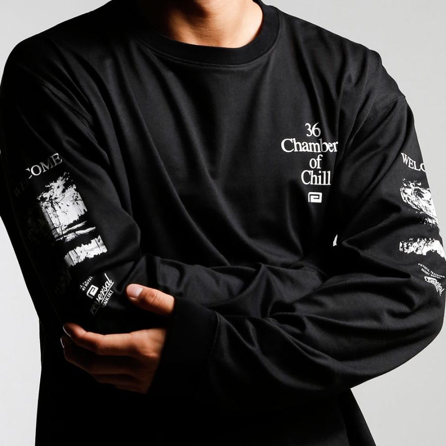 reversal/リバーサル｜長袖 Tシャツ ビッグシルエット ロンT オーバーサイズ/PEs MVS OVER SIZE LONG TEE rv24ss151 | reversal | 07