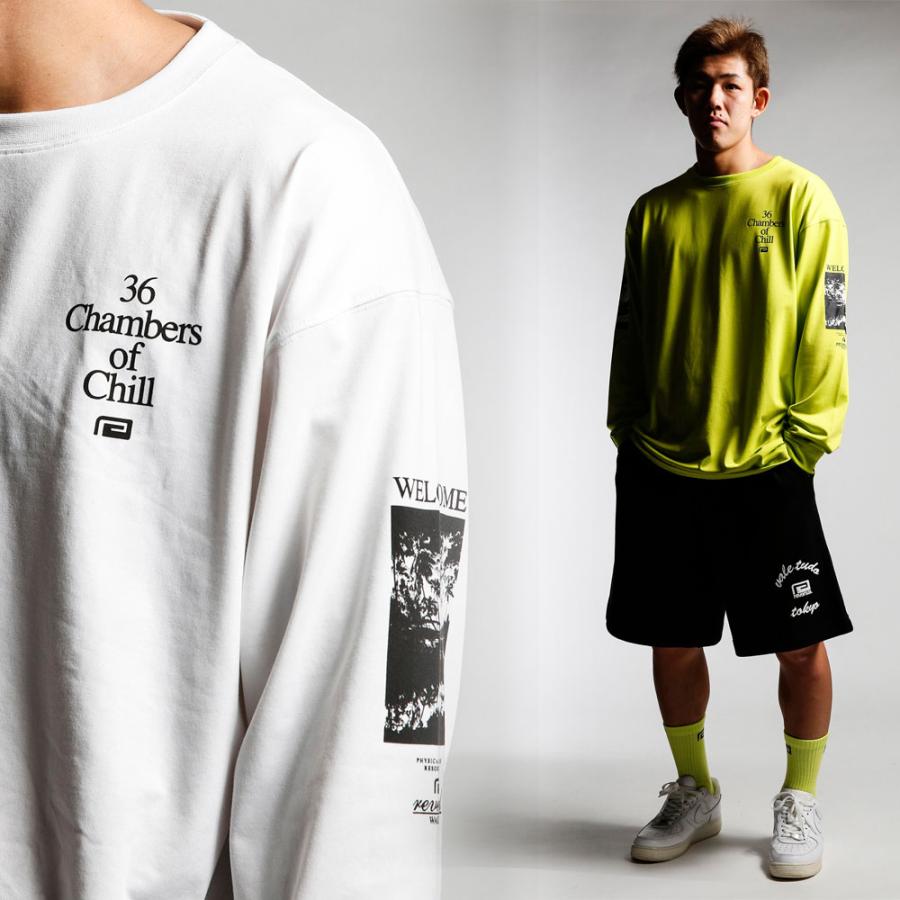 reversal/リバーサル｜長袖 Tシャツ ビッグシルエット ロンT オーバーサイズ/PEs MVS OVER SIZE LONG TEE rv24ss151 | reversal | 08