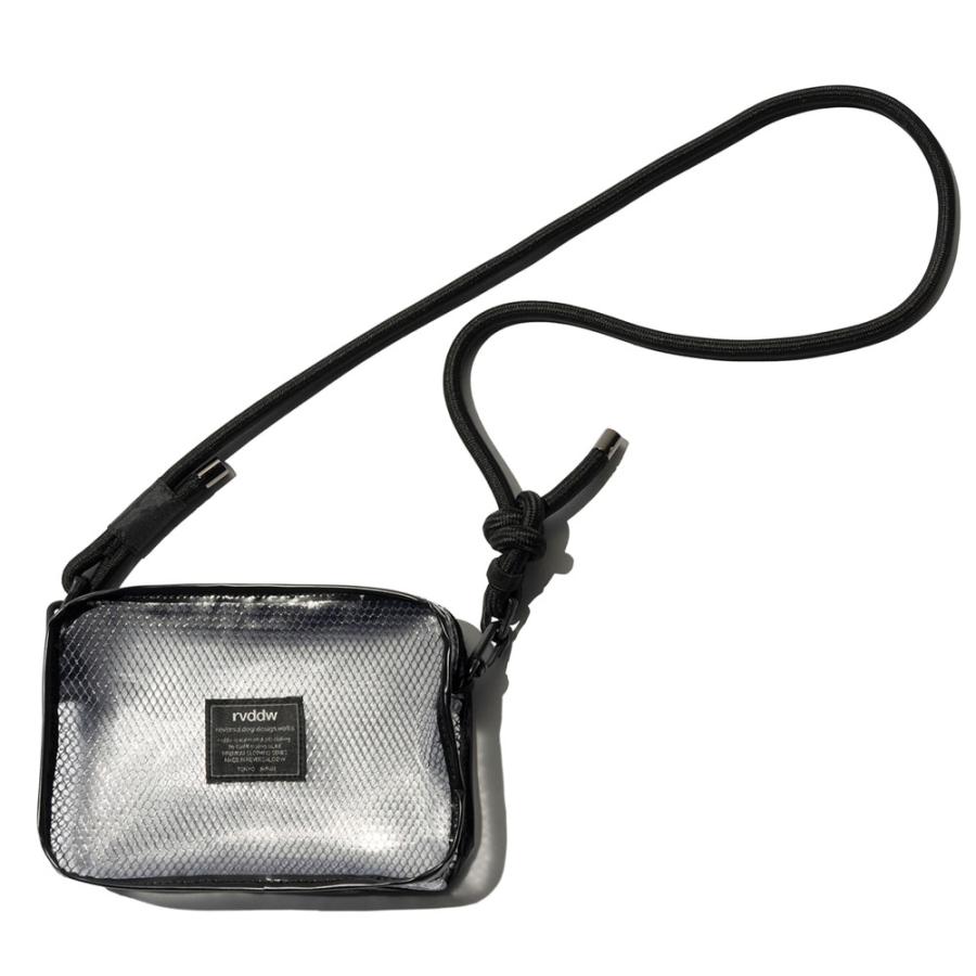 reversal/リバーサル｜ショルダーバッグ/CAGE CLEAR SHOULDER BAG rv24ss702｜クリアー ミニバッグ ストリート スケーター メンズファッション | reversal | 01