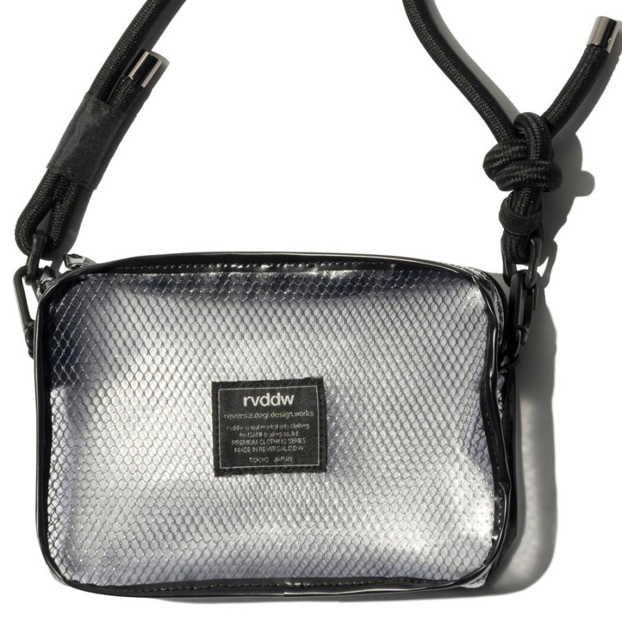 reversal/リバーサル｜ショルダーバッグ/CAGE CLEAR SHOULDER BAG rv24ss702｜クリアー ミニバッグ ストリート スケーター メンズファッション | reversal | 02