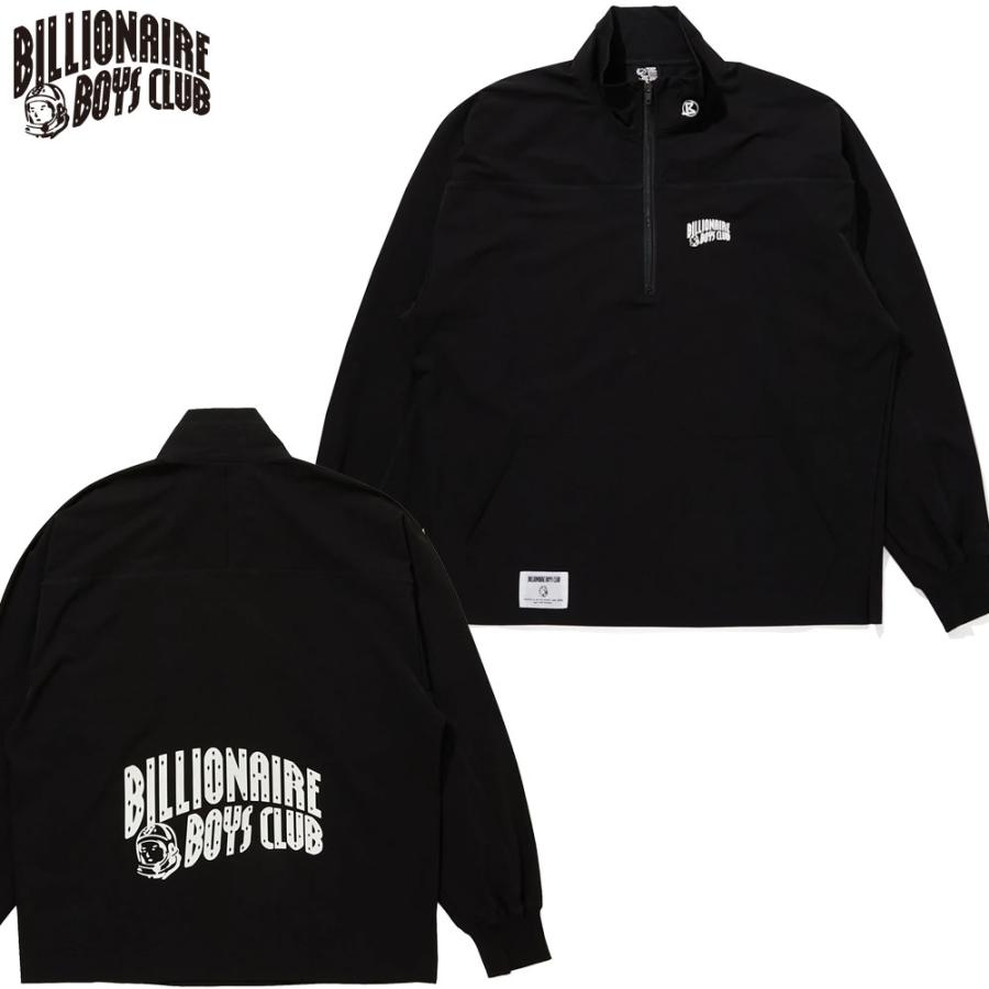 BILLIONAIRE BOYS CLUB / ビリオネアボーイズクラブ｜ハーフジップ ナイロン プルオーバー/HALF ZIP NYLON STRETCH PULLOVER SHIRT BBCJP241W001｜BBC | BILLIONAIRE BOYS CLUB