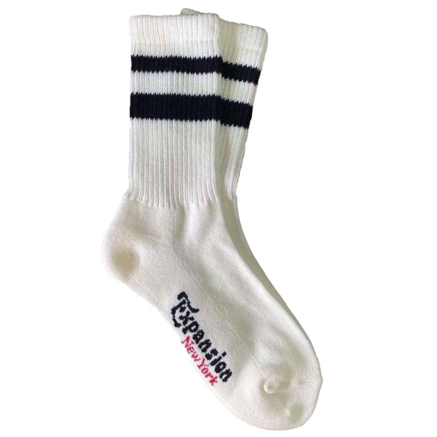EXPANSION NY/エクスパンション ニューヨーク｜ミドル ソックス 靴下/EXP SOCKS exp24ss-021EXPANSION NY/エクスパンション ニューヨーク | EXPANSION INC. | 01
