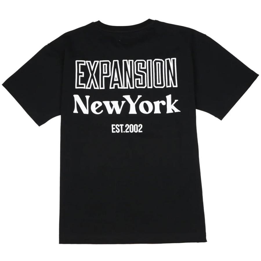 EXPANSION NY/エクスパンション ニューヨーク｜Tシャツ 半袖 コットン/EXP NY LOGO 24 exp-24ss-05 | EXPANSION INC. | 02