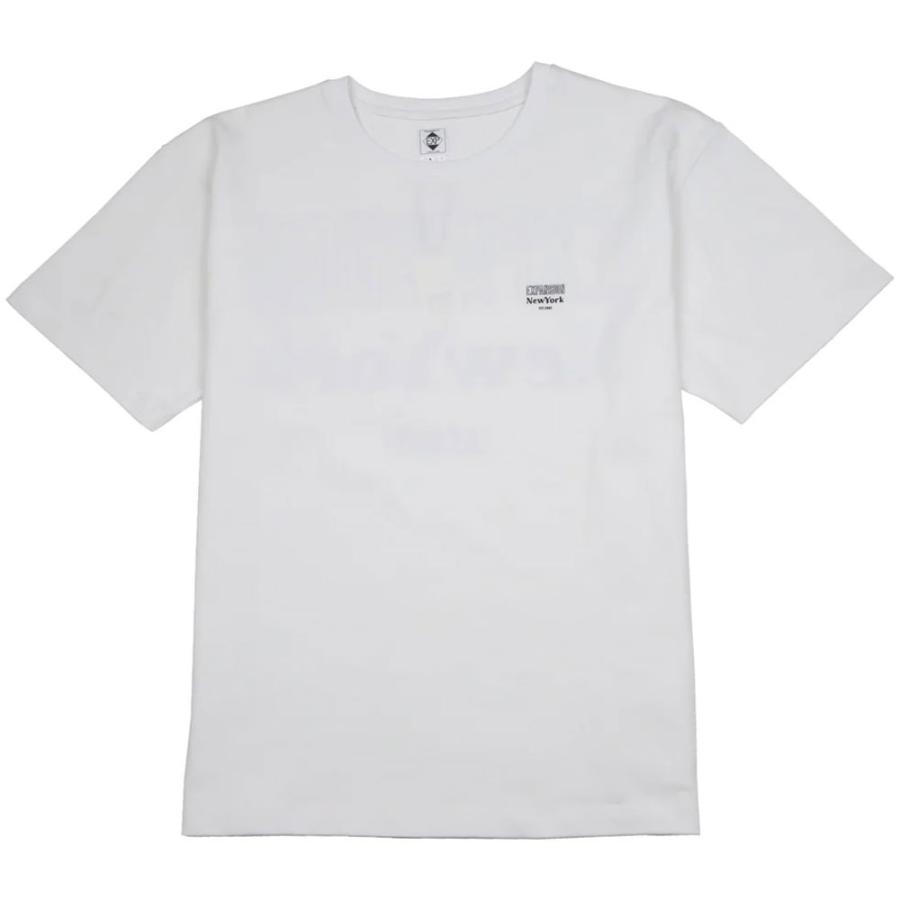EXPANSION NY/エクスパンション ニューヨーク｜Tシャツ 半袖 コットン/EXP NY LOGO 24 exp-24ss-05 | EXPANSION INC. | 04