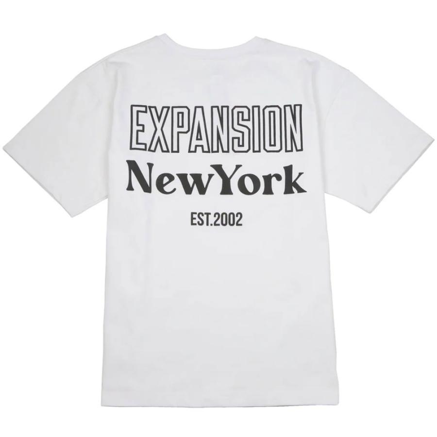 EXPANSION NY/エクスパンション ニューヨーク｜Tシャツ 半袖 コットン/EXP NY LOGO 24 exp-24ss-05 | EXPANSION INC. | 05