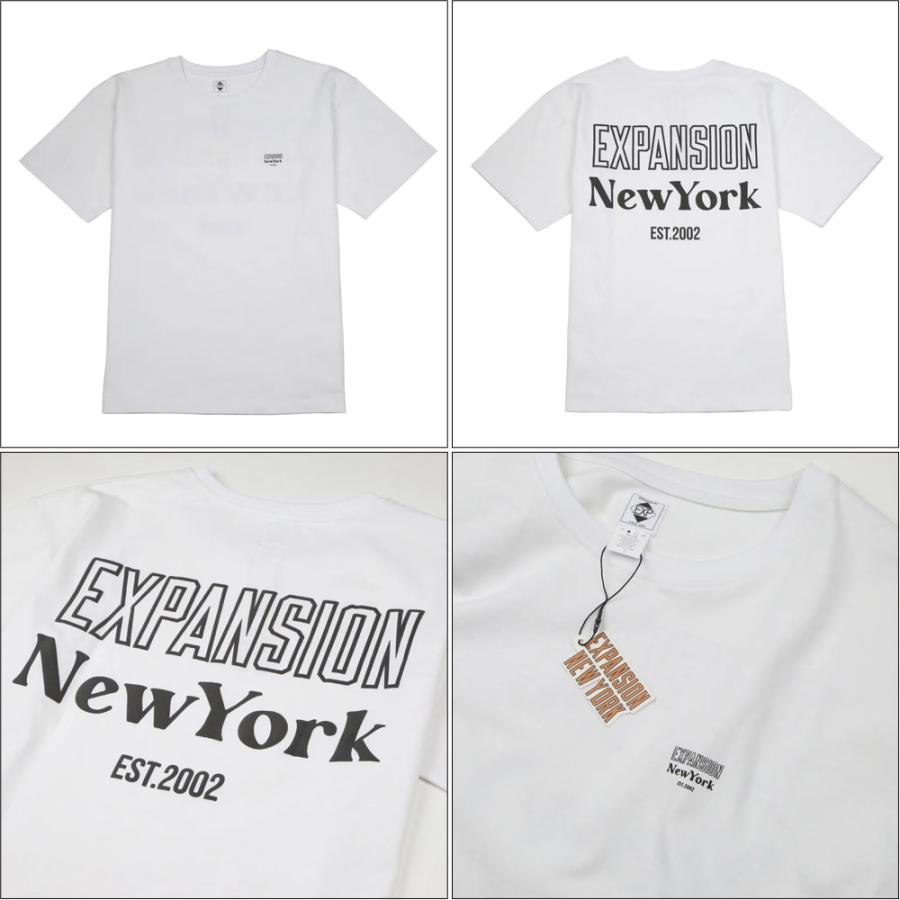 EXPANSION NY/エクスパンション ニューヨーク｜Tシャツ 半袖 コットン/EXP NY LOGO 24 exp-24ss-05 | EXPANSION INC. | 06