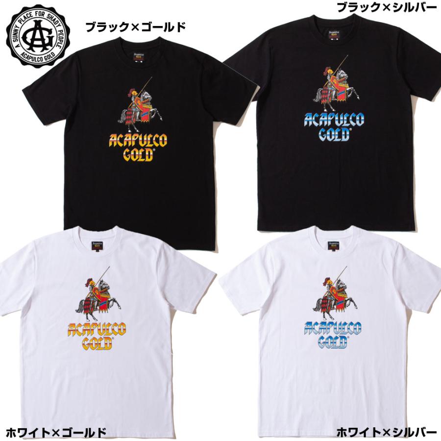 Acapulco Gold/アカプルコゴールド｜Tシャツ 半袖 コットン/6.5oz 100％ COMBED COTTON｜ストリート スケーター メンズファッション | ACAPULCO GOLD