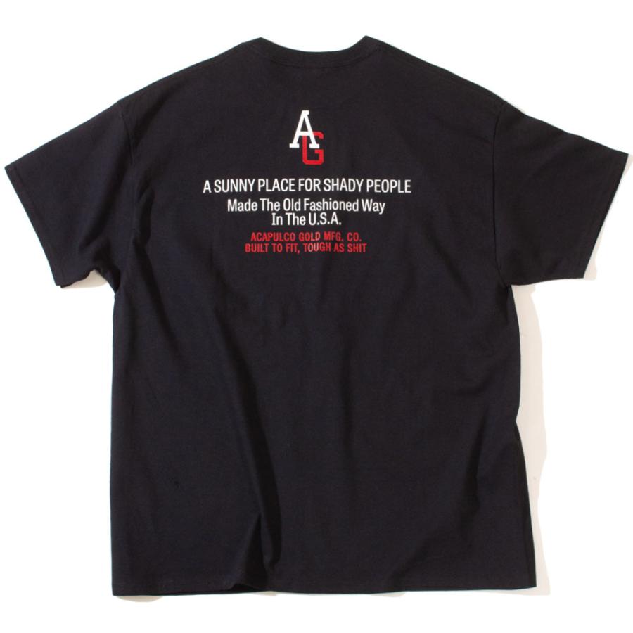 Acapulco Gold/アカプルコゴールド｜Tシャツ 半袖 コットン/＃＠＄！＊ TEE　AG SP24-08｜ストリート スケーター メンズファッション | ACAPULCO GOLD | 02