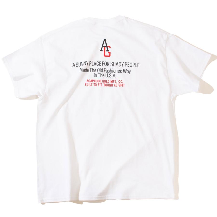Acapulco Gold/アカプルコゴールド｜Tシャツ 半袖 コットン/＃＠＄！＊ TEE　AG SP24-08｜ストリート スケーター メンズファッション | ACAPULCO GOLD | 04