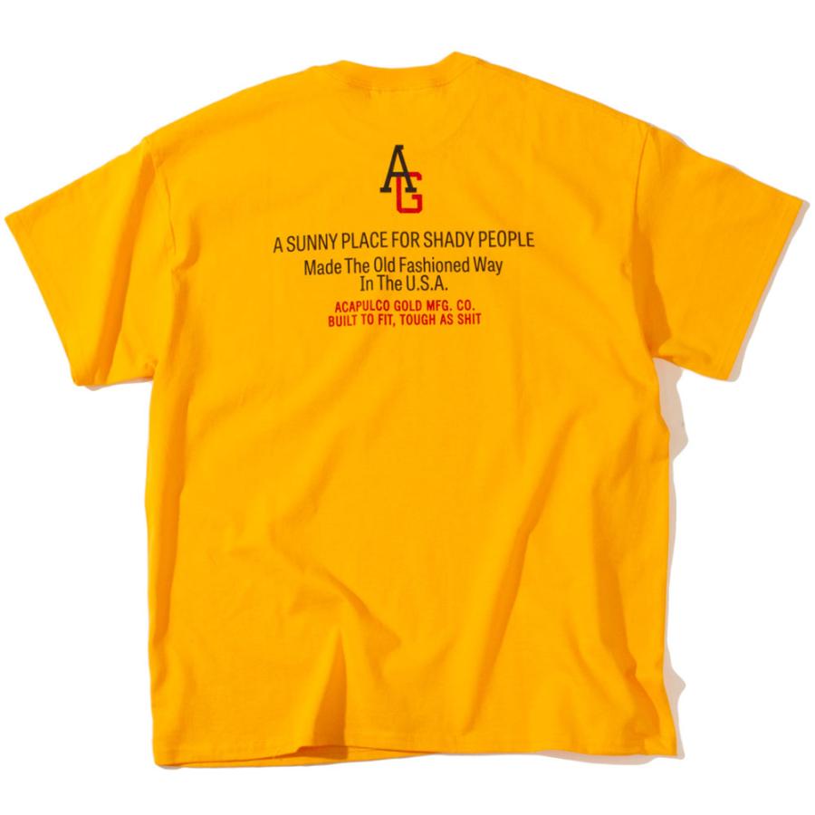 Acapulco Gold/アカプルコゴールド｜Tシャツ 半袖 コットン/＃＠＄！＊ TEE　AG SP24-08｜ストリート スケーター メンズファッション | ACAPULCO GOLD | 06