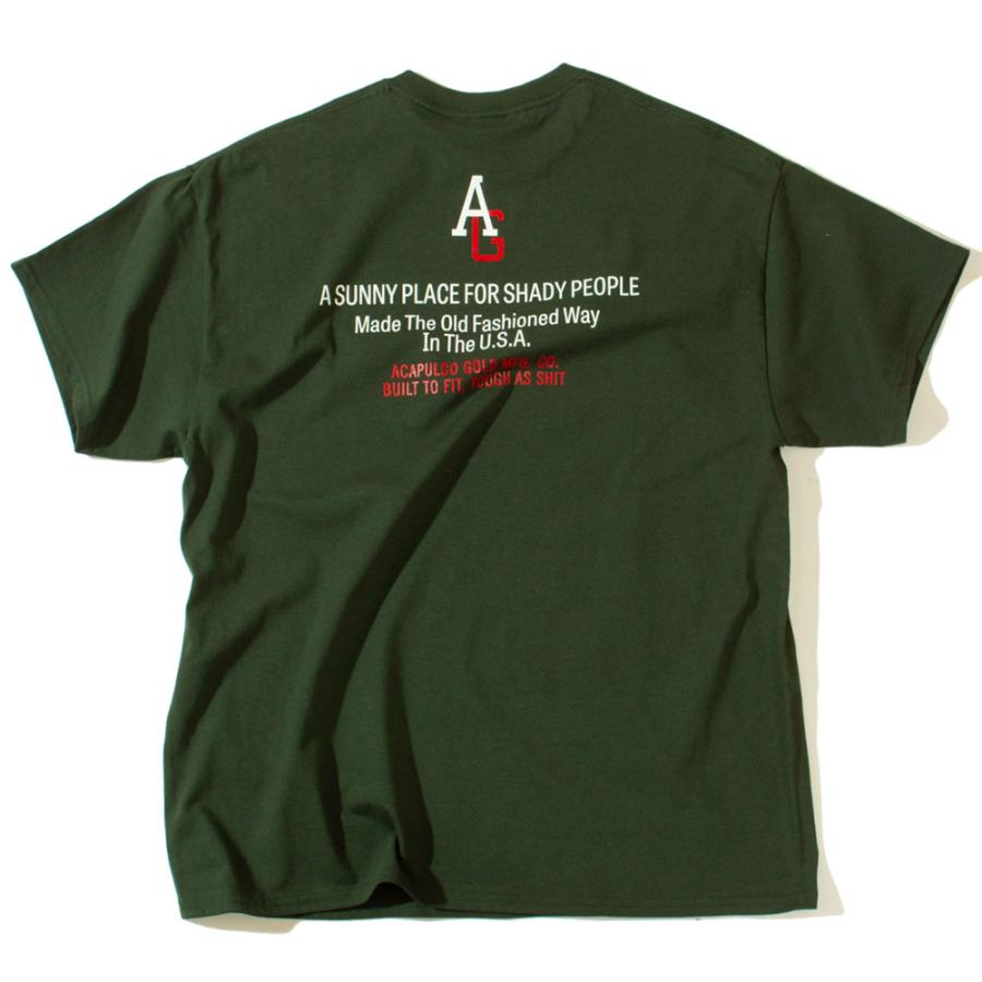 Acapulco Gold/アカプルコゴールド｜Tシャツ 半袖 コットン/＃＠＄！＊ TEE　AG SP24-08｜ストリート スケーター メンズファッション | ACAPULCO GOLD | 08