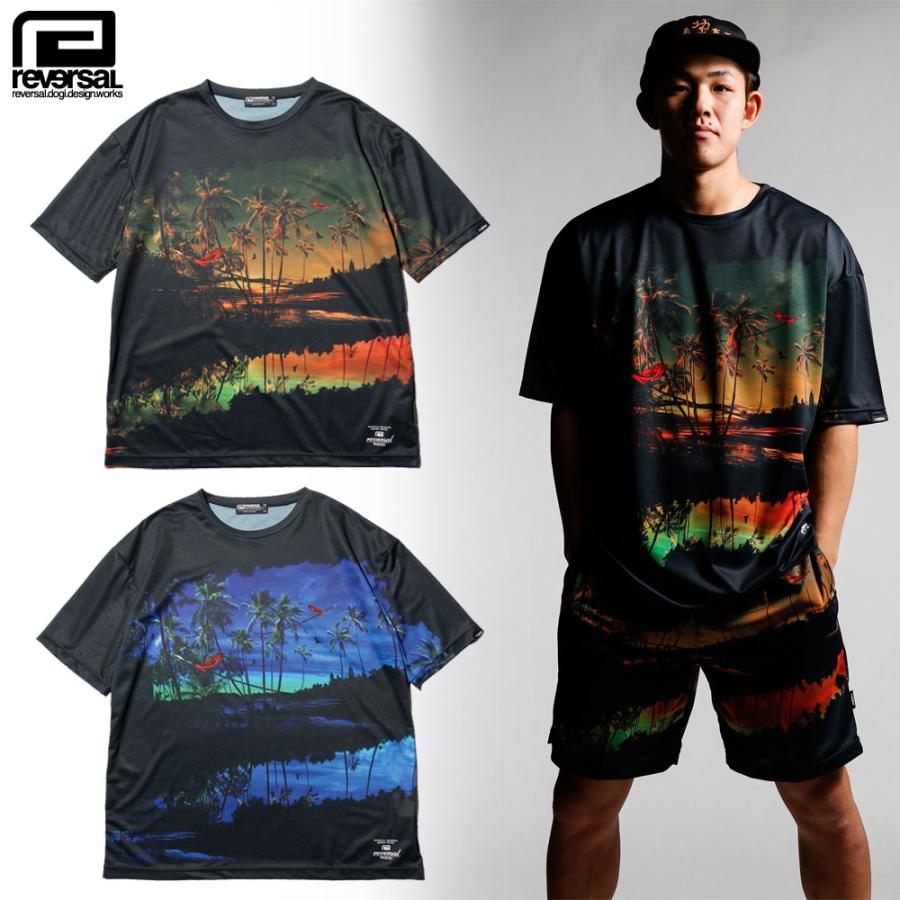 reversal/リバーサル｜ドライ Tシャツ 半袖 ビッグシルエット オーバーサイズ/RESORT OVER SIZE DRY TEE rv24ss059 | reversal