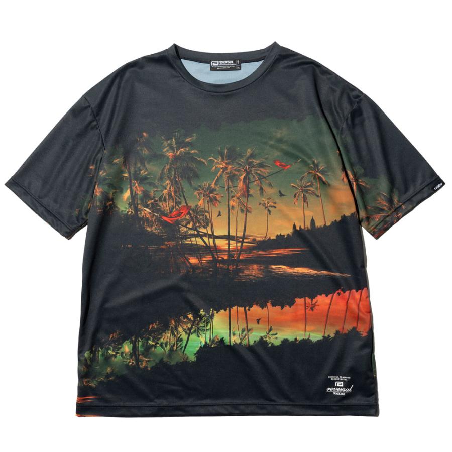 reversal/リバーサル｜ドライ Tシャツ 半袖 ビッグシルエット オーバーサイズ/RESORT OVER SIZE DRY TEE rv24ss059 | reversal | 01