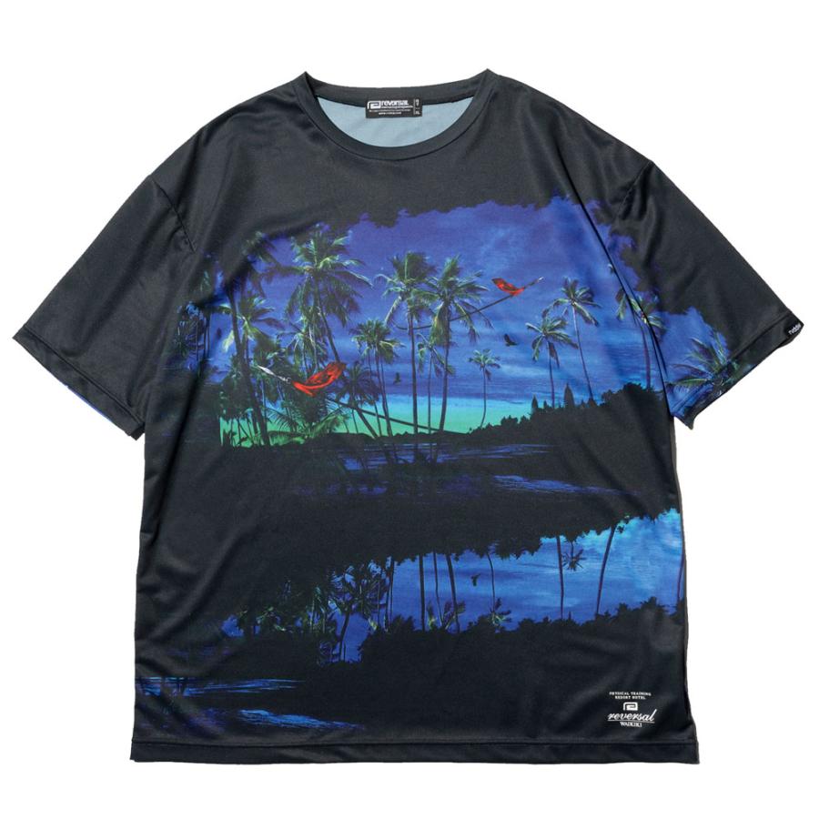 reversal/リバーサル｜ドライ Tシャツ 半袖 ビッグシルエット オーバーサイズ/RESORT OVER SIZE DRY TEE rv24ss059 | reversal | 03