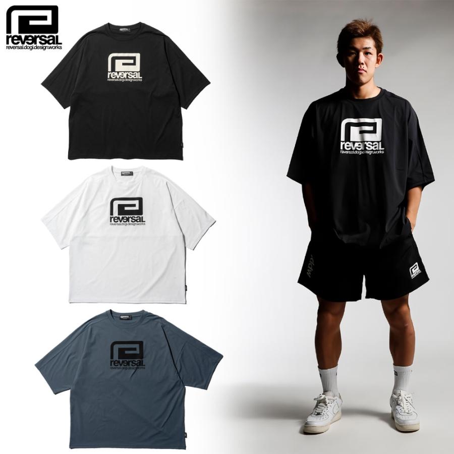 reversal/リバーサル｜ドライ Tシャツ 半袖 ビッグシルエット オーバーサイズ/OVER SIZE STRETCH DRY TEE rv24ss053 | reversal