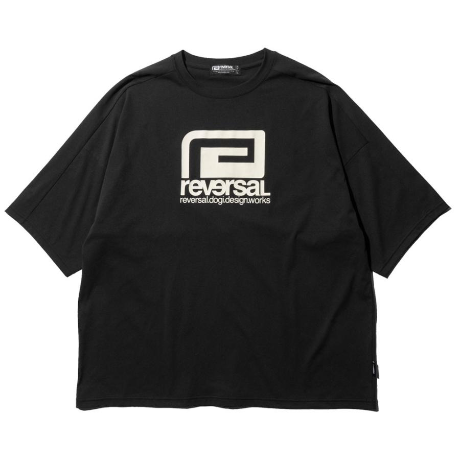 reversal/リバーサル｜ドライ Tシャツ 半袖 ビッグシルエット オーバーサイズ/OVER SIZE STRETCH DRY TEE rv24ss053 | reversal | 01