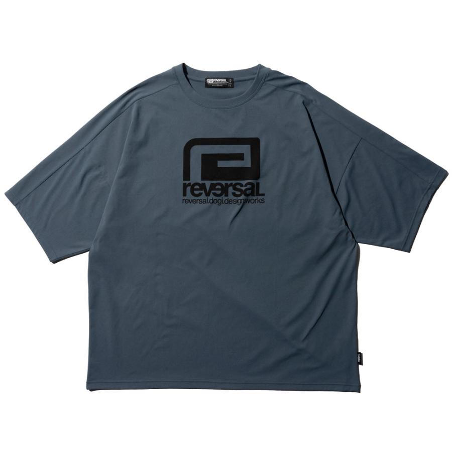 reversal/リバーサル｜ドライ Tシャツ 半袖 ビッグシルエット オーバーサイズ/OVER SIZE STRETCH DRY TEE rv24ss053 | reversal | 03