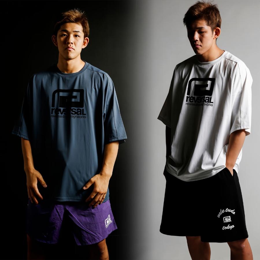 reversal/リバーサル｜ドライ Tシャツ 半袖 ビッグシルエット オーバーサイズ/OVER SIZE STRETCH DRY TEE rv24ss053 | reversal | 07