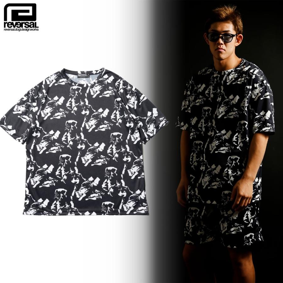 reversal/リバーサル｜ドライ Tシャツ 半袖 ビッグシルエット オーバーサイズ/MANDARA OVER SIZE DRY TEE rv24ss066 | reversal