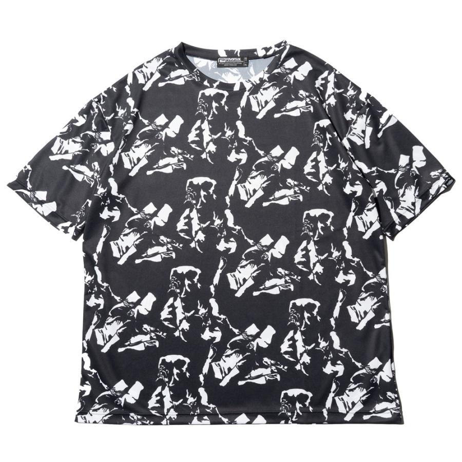 reversal/リバーサル｜ドライ Tシャツ 半袖 ビッグシルエット オーバーサイズ/MANDARA OVER SIZE DRY TEE rv24ss066 | reversal | 01