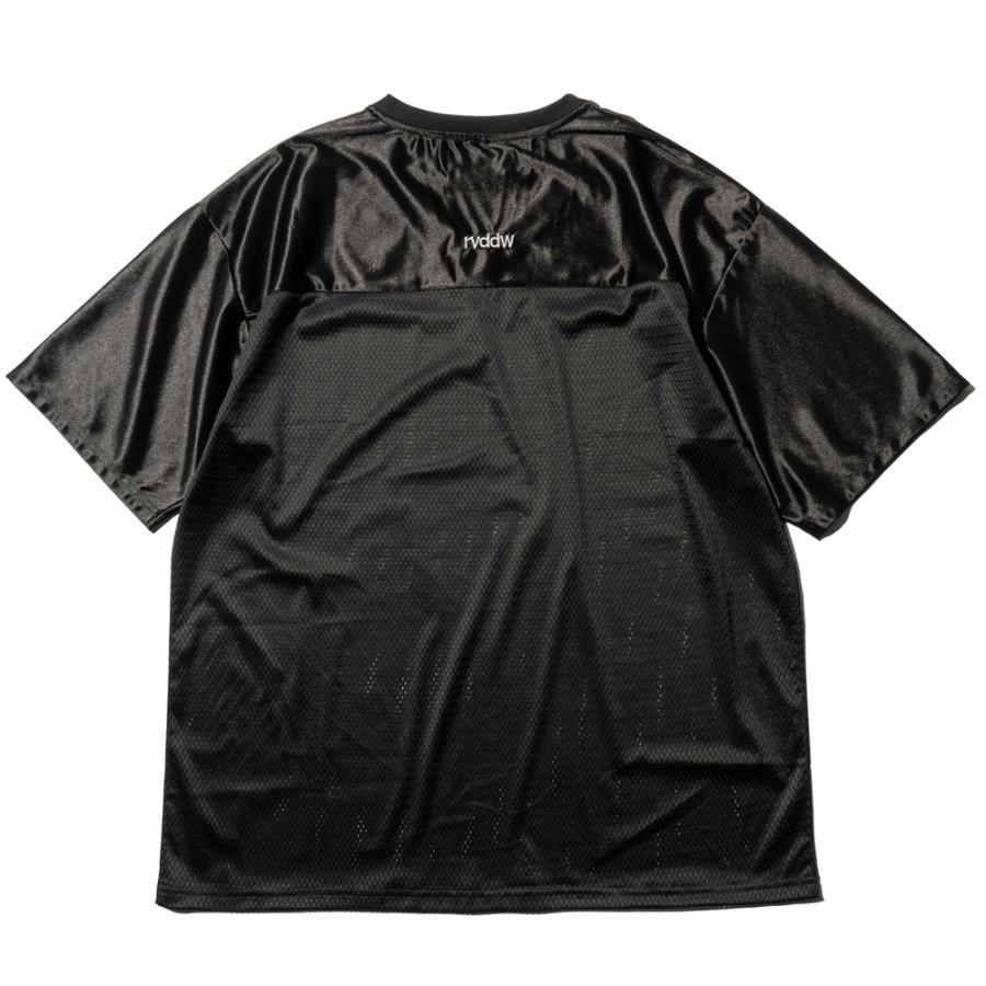 reversal/リバーサル｜ドライ フットボール Tシャツ 半袖 ビッグシルエット オーバーサイズ/OVER SIZE MESH DRY FOOTBALL TEE rv24ss055 | reversal | 02
