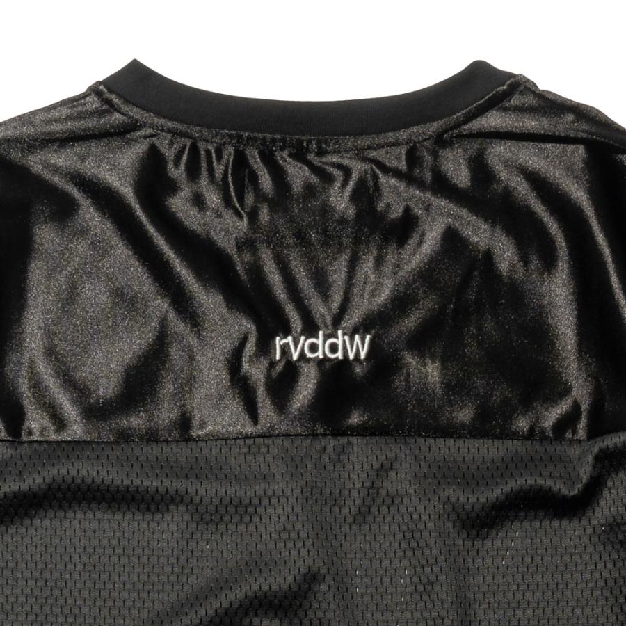 reversal/リバーサル｜ドライ フットボール Tシャツ 半袖 ビッグシルエット オーバーサイズ/OVER SIZE MESH DRY FOOTBALL TEE rv24ss055 | reversal | 05