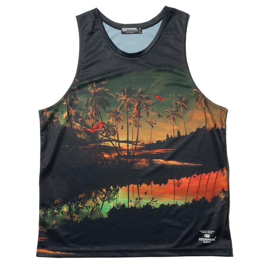 reversal/リバーサル｜ドライ タンクトップ/RESORT DRY TANKTOP rv24ss057｜ストリート スケーター スポーツ アクティブ 格闘技 | reversal | 01