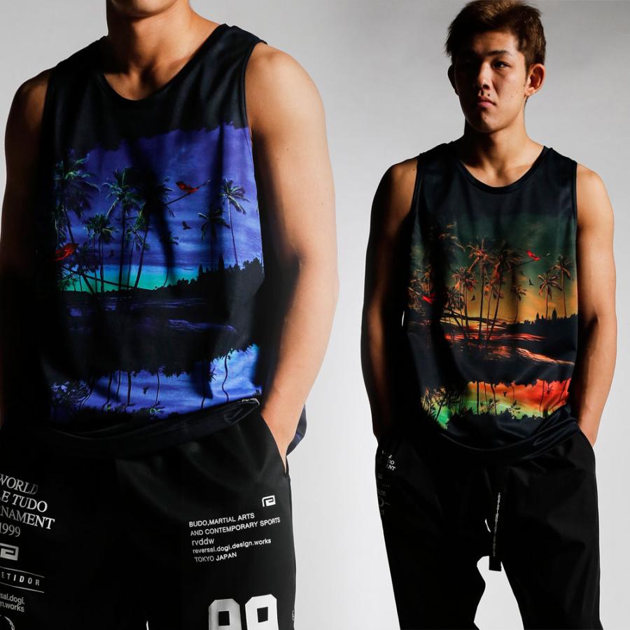 reversal/リバーサル｜ドライ タンクトップ/RESORT DRY TANKTOP rv24ss057｜ストリート スケーター スポーツ アクティブ 格闘技 | reversal | 07