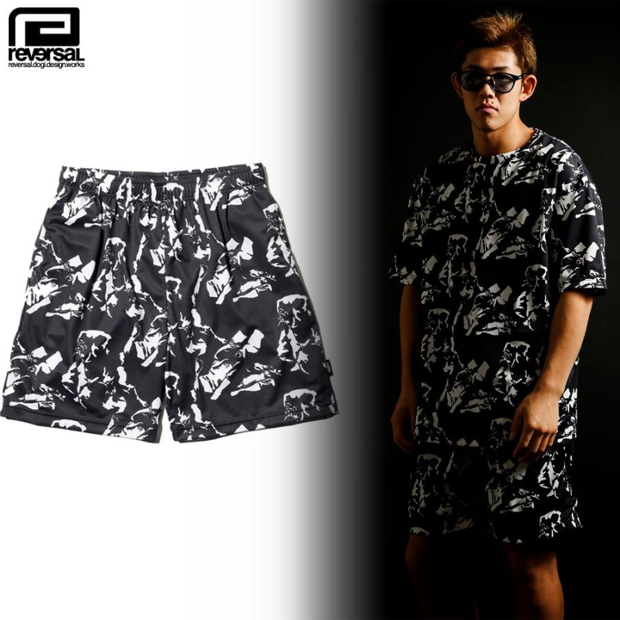 reversal/リバーサル｜ジャージショーツ ハーフパンツ/MANDARA EASY JERSEY SHORTS rv24ss505b | reversal