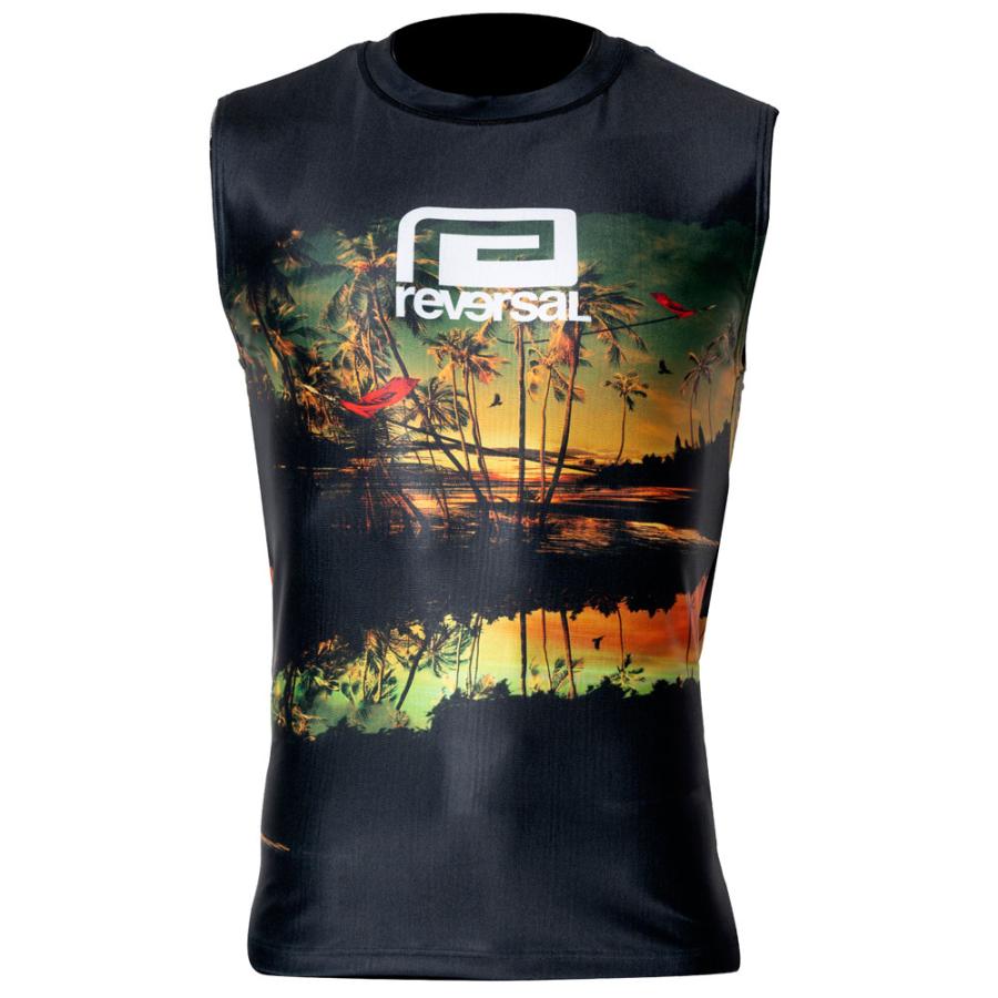 reversal/リバーサル｜ラッシュガード ノースリーブ/RESORT SLEEVELESS RASH GUARD rv24ss601｜スリーブレスラッシュガード マリンスポーツ 格闘技 | reversal | 01
